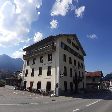 Hotel Post Cunter Biancardi Savognin Exterior foto