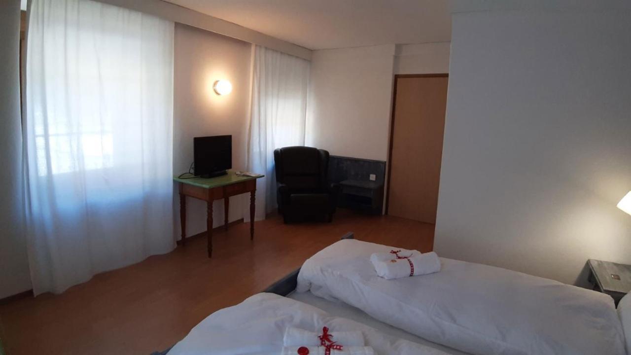 Hotel Post Cunter Biancardi Savognin Exterior foto