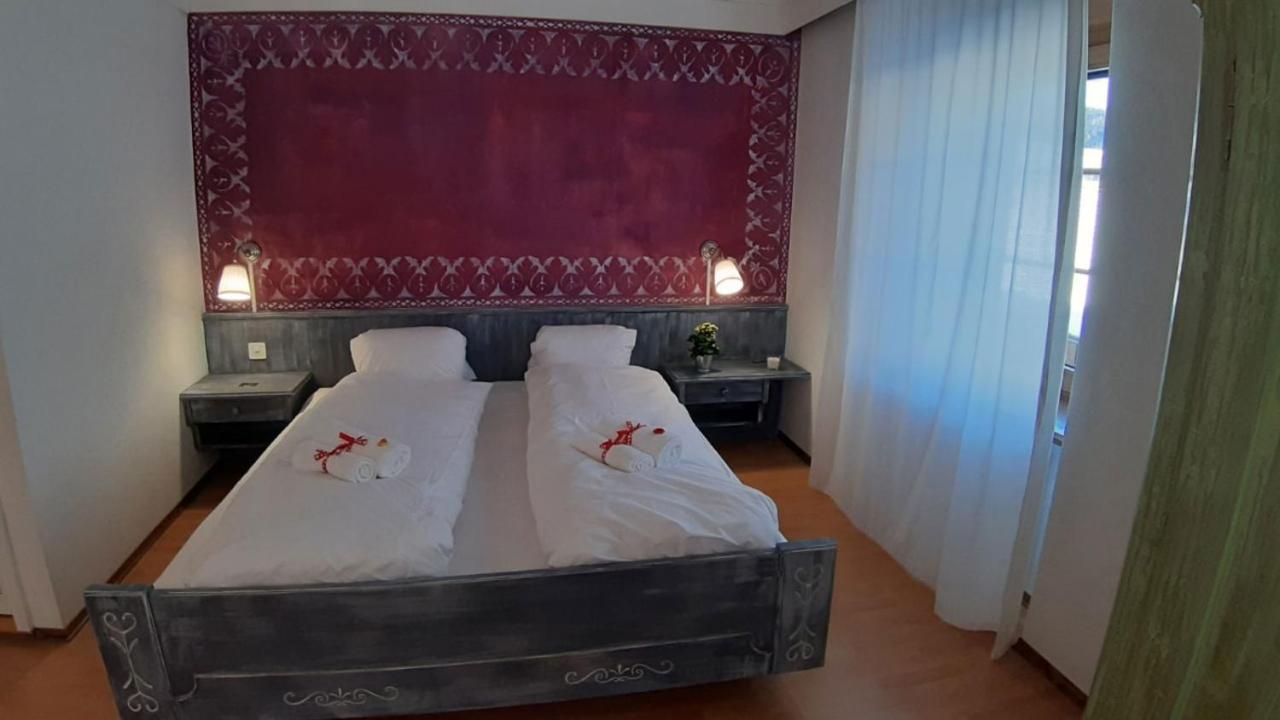 Hotel Post Cunter Biancardi Savognin Exterior foto