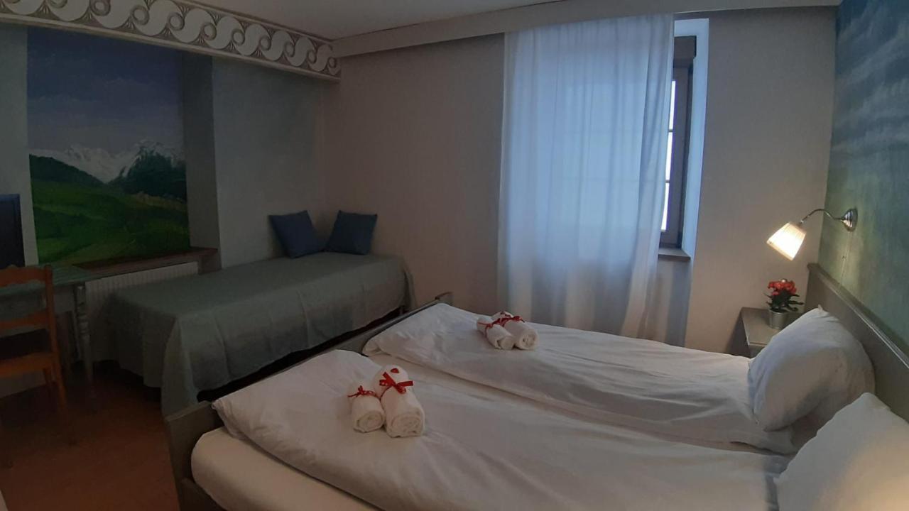 Hotel Post Cunter Biancardi Savognin Exterior foto