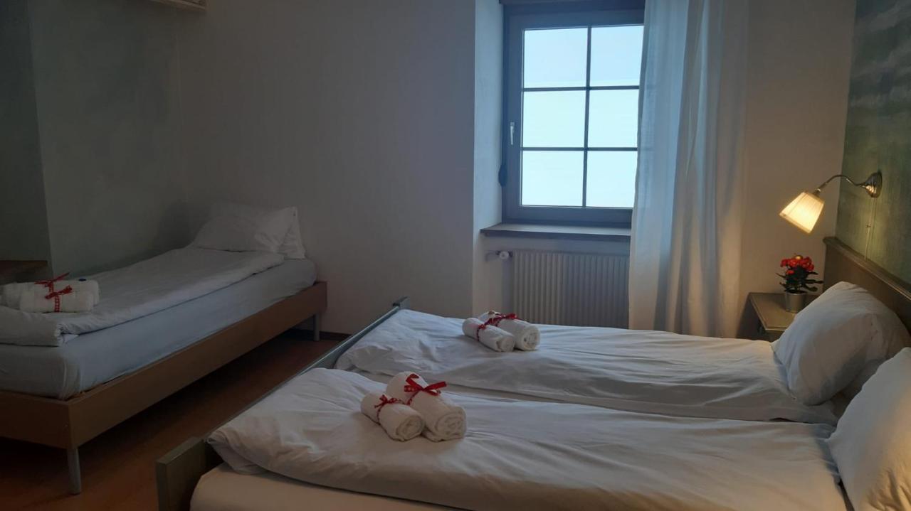 Hotel Post Cunter Biancardi Savognin Exterior foto
