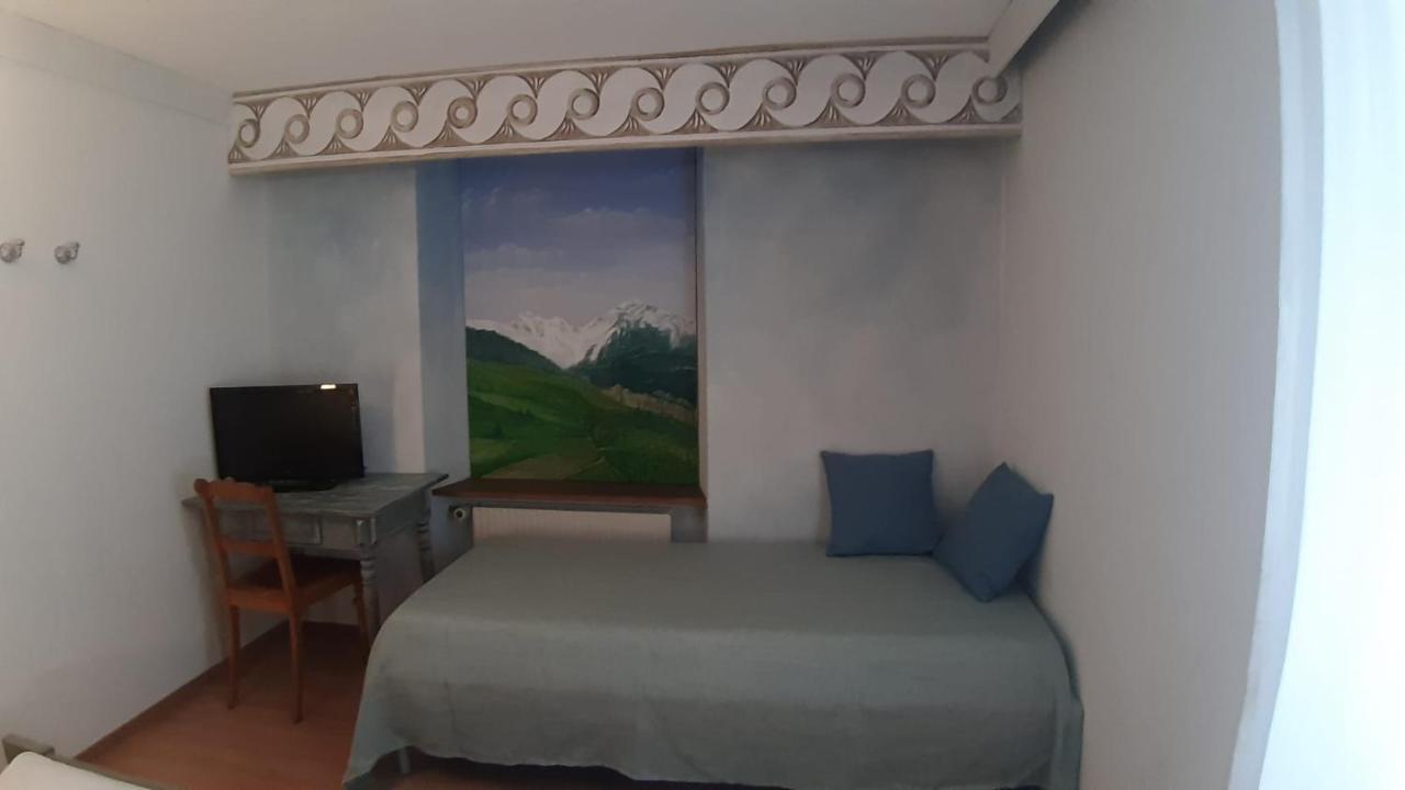 Hotel Post Cunter Biancardi Savognin Exterior foto