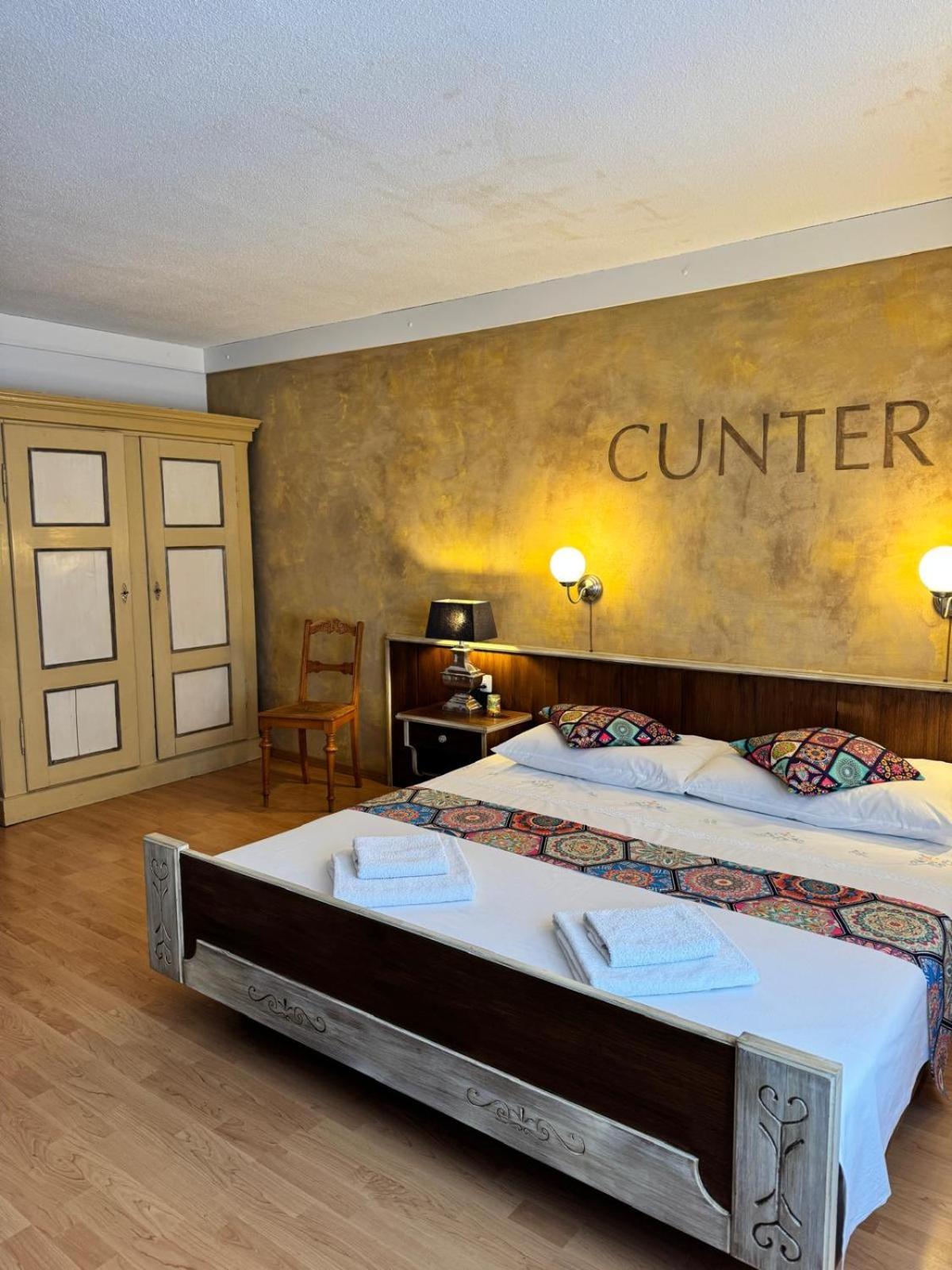 Hotel Post Cunter Biancardi Savognin Exterior foto