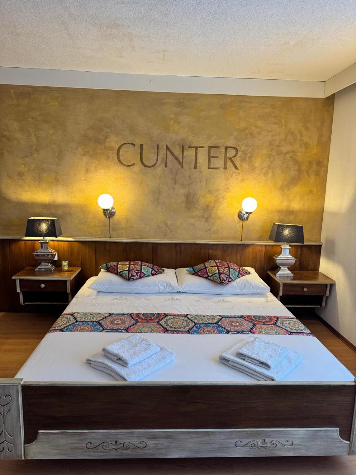 Hotel Post Cunter Biancardi Savognin Exterior foto