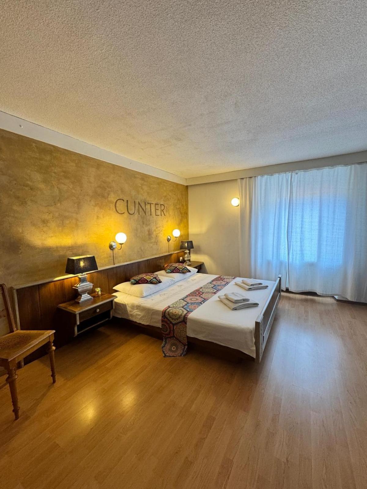Hotel Post Cunter Biancardi Savognin Exterior foto