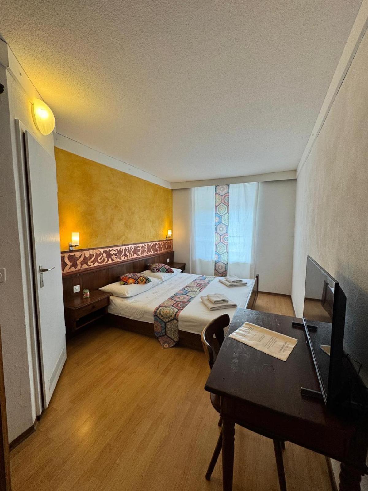 Hotel Post Cunter Biancardi Savognin Exterior foto